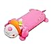 Baby's Buckwheat Hull Pillow with Cotton Pillow (1-3years) ( Squint, Pink )