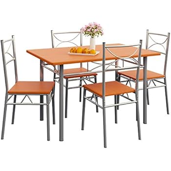 Fur Esszimmer Kuche Und Balkon Essgruppe Tisch Stuhl Set Sitzgruppe Paul Buche Esstisch Mit 4 Stuhlen Deuba 5 Tlg Sidra Hospital