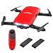 Produktbild GoolRC T47 FPV Drone Faltbare mit Wifi Kamera Live Video 2.4G 4 Kanal 6 Achsen Schwerkraft Sensor RC Selfie Quadcopter RTF Mit Bonus Batterie