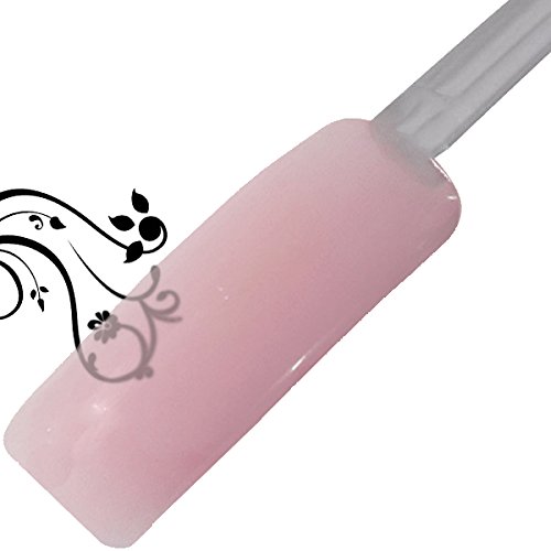 European Nail Acrylic Powder 20g Refill Bag White Clear Natural Pink Cover Koi nails ido beauty (Pink)