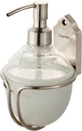 Preisvergleich Produktbild Haceka Vintage Toilettenpapierhalter Standard – silber