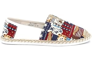 UOMO DESIGN - Eric Men's Canvas Espadrille