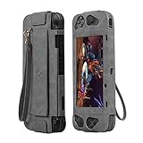 nintendo switch handschlaufe falsch Das NS Leder-Cover Einlegekarte und Aufhängeseil Zubehörpaket für NS-Schutztasche und Fallstütze