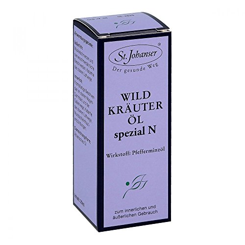 Preisvergleich Produktbild Wildkräuteröl special N 20 ml