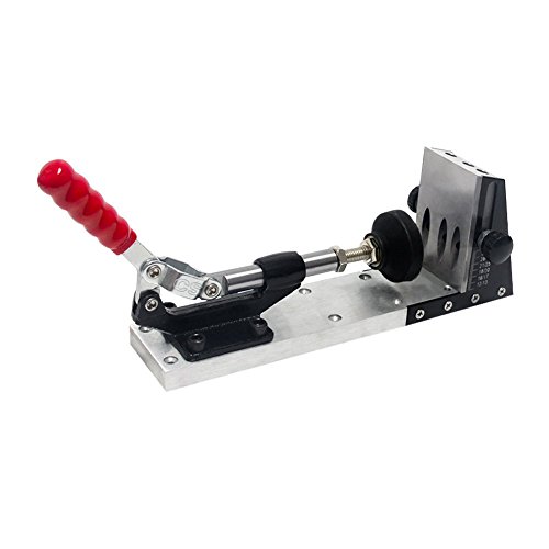 Preisvergleich Produktbild Signswise Holzverbindungsystem Tragbarer Pocket Loch Jig Set