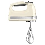 KitchenAid 5KHM9212EAC Handrührgerät, creme