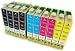 Produktbild 10 kompatible Druckerpatronen ersetzen Epson T1811, T1812, T1813, T1814, geeignet für EPSON Expression Home XP102 / XP202 / XP205 / XP30 / XP302 / XP305 / XP402 / XP405