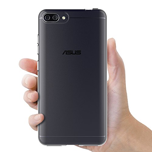 Funda Asus Zenfone 4 Max ZC554KL  AICEK Transparente Silicona Fundas para Zenfone 4 Max ZC554KL Carcasa Silicona Funda Case  5 5  