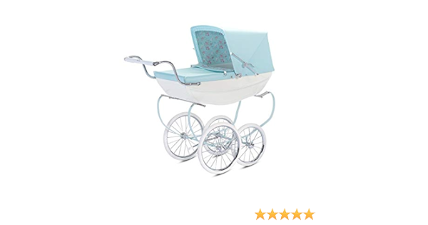 Silver Cross Dolls Pram, Sweet Pea Blue 