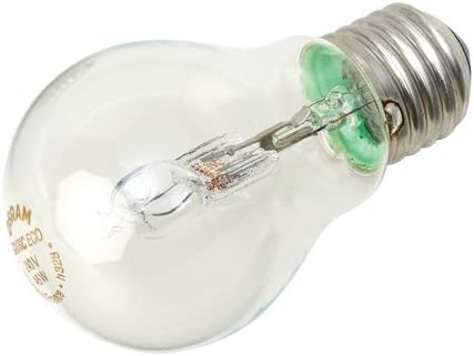 Light Bulb Energy Saving GLS Halogen Screw Fitting 46W Clear Ref 145643