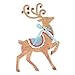 Produktbild Sizzix Bigz Stanze Reindeer von Brenda Walton, gemisched