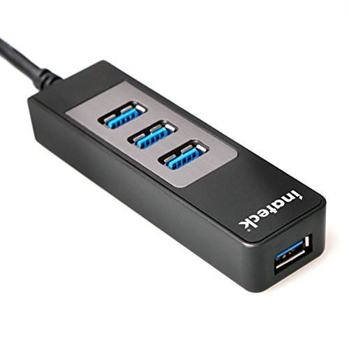 Inateck HBU3VL2-4 (4 port USB 3.0 hub ohne Netzteil, USB-Anschlüssen) Der ideale Begleiter für Laptops, Ultrabooks und Tablet-PC - 8
