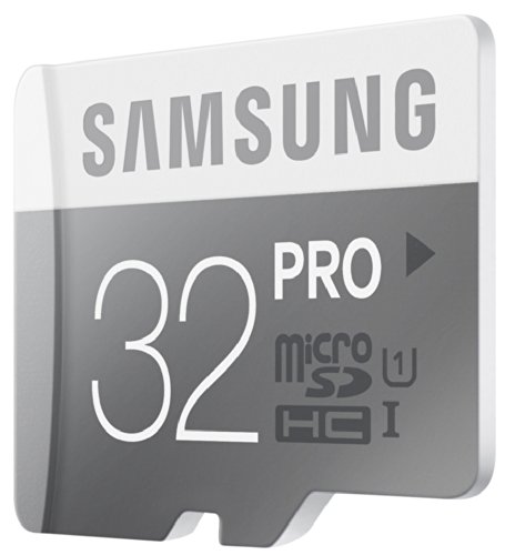 Samsung Speicherkarte MicroSDHC 32GB PRO UHS-I Grade 1 Class 10 (bis zu 90MB/s lesen, bis zu 80MB/s schreiben) mit SD Adapter - 3