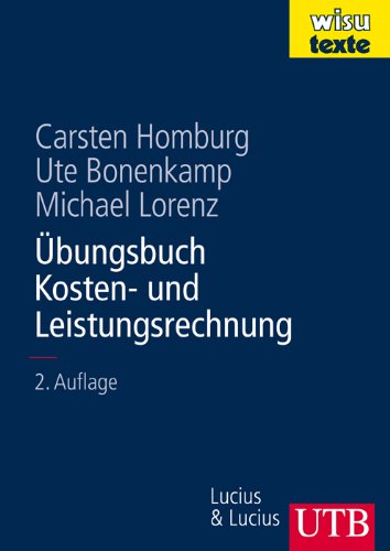Download Übungsbuch Kosten- und Leistungsrechnung