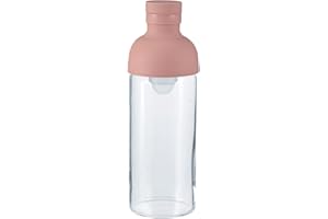 HARIO FIB-30-SPR Filter-In Bottle, Practical Capacity, 10.1 fl oz (300 ml), Smoky Pink, Made in Japan