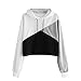 Produktbild VECDY Damen Bluse,Schwarzer Freitag Herbst und Winter Damen Lange Ärmel Hoodie Sweatshirt Pullover Mit Kapuze Pullover Tops Bluse Sweatshirt Pullover mit Kapuze Hoodis Bluse