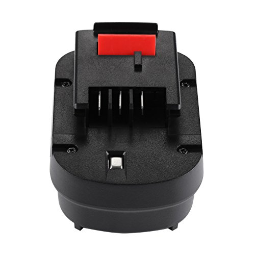 Odec Ersatzakku 12V 2000mAh für Black & Decker A1712 FS120B FSB12 HPB12 A12 A12-XJ A12EX FS120B FSB12 - 2