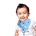 Blulu 4 Pack Unisex Baby Bandana Drool Bibs