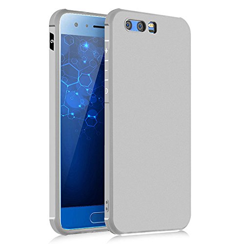 Hevaka Blade Huawei Honor 9 Funda - TPU Carcasa Smart Case Cover Para Huawei Honor 9 - Gris