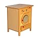 Produktbild Erst-Holz® 932 2300 Drewart Waschmaschine aus Holz, Erle mass. ökologisches Holzspielzeug