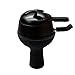 Produktbild Kakiyi Aluminiumlegierung Kaloud Kohlehalter Ofen-Brenner für Shisha Tabakkopf Shisha Kopf Hitze Keeper mit Silikon-Bowl