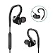 Produktbild Bluetooth Kopfhörer, GIARIDE Wireless Sport-Ohrhörer, HiFi Deep Bass Stereo Noise Cancelling, abnehmbare Ohrbügel In-Ear-Headset mit Mikrofon Sweatproof wasserdicht für Lauftraining Workout Jogging