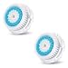 Deep Pore Facial Cleansing Brush Heads Replacement with Caps RS.2199.00