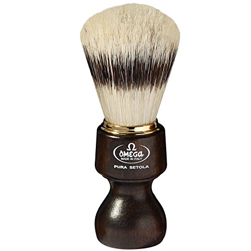 Omega Shaving Brush Pure Bristle – 60 gr