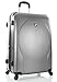 Produktbild PREMIUM DESIGNER Hartschalen Koffer - Heys Core XCase Spinner Silber Trolley mit 4 Rollen Gross 243654011&Core&152