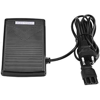 CKPSMS Marque - 979314-031 Pédale De Commande Au Pied 220V Avec Cordon Compatible Avec