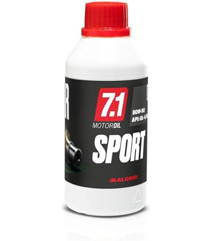 MF4499 Olio Trasmissione / Cardano Yamalube 80W90 GL5 Per Moto Scooter 1 Lt - Foto 6