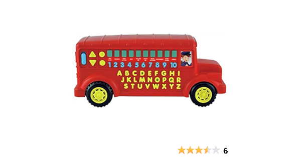 chad valley fun phonics bus