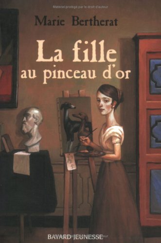 La fille au pinceau d'or