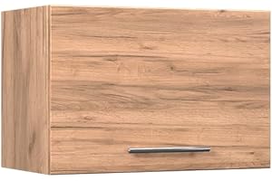 Vicco Pensile da cucina Fame-Line, Quercia dorata, 60 cm Piatto