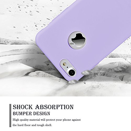 Funda iPhone 7 SpiritSun Soft Carcasa Funda Dise o Mate Opaco Ultrafina TPU Bumper para iPhone 7 4 7 pulgadas Suave Silicona Piel Carcasa Ultra Delgado y Ligero Goma Flexible Anti-ara azos Anti Golpes Parachoques Protectora Carcasa - P rpura Funda iPhone 7 SpiritSun Soft Carcasa Funda Dise o Mate Opaco Ultrafina TPU Bumper para iPhone 7 4 7 pulgadas Suave Silicona Piel Carcasa Ultra Delgado y Ligero Goma Flexible Anti-ara azos Anti Golpes Parachoques Protectora Carcasa - P rpura