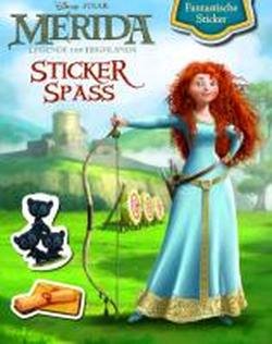 Preisvergleich Produktbild Disney: Stickerbuch Merida