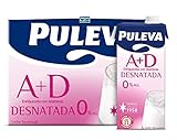 Puleva repone las vitaminas A y D que se pierden en el proceso desnatado