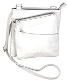 kleine Umhängetasche in kompakten rechteckigen Format