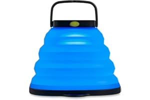 Goal Zero Lampa zgniatająca chromowana latarnia solarna 3 białe plus wielokolorowe blaknięcie plus 6 trybów kolorów zamieni kemping w imprezę wbudowany panel słoneczny lub ładowanie z dowolnego portu USB