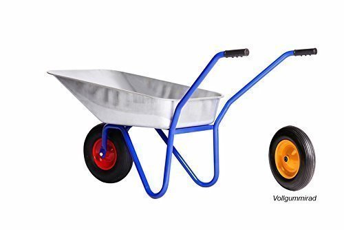 Kelberg Schubkarre mit PU Vollgummirad AGRO