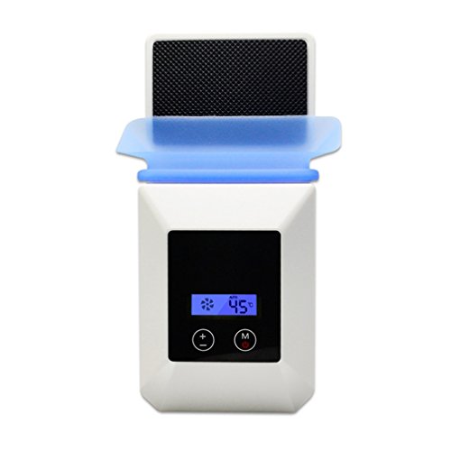 XGUO Cool Universaler Kühler für Spielekonsole Laptop PC – Hochleistungslüfter für schnelle Kühlung – USB Warmluft-Abzug Cooling Pad(Cooling Pad,Weiß) - 8