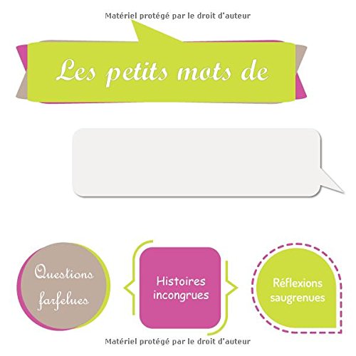 Les petits mots de: vert-violet-gris gratuit