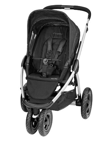 Maxi-Cosi Mura Plus 3-Wheel Pushchair (Modern Black) 2014 Range