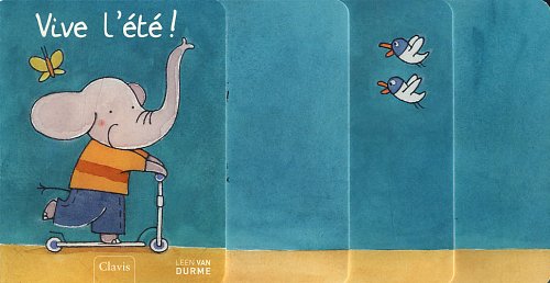 couverture de : Vive l'ete !