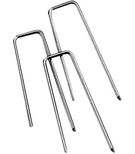 Fermagli Per Ghirlande E Giardinaggio - 50 Pezzi 17x35 Mm, Brevettati E Senza Colla - Foto 4