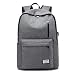 Produktbild Travel Laptop Backpack, Professional Business Backpack Bag with USB Charging Port, Slim Lightweight Laptop Bag, Water Resistant School Rucksack for Women Men