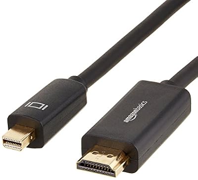 AmazonBasics Câble Mini DisplayPort vers HDMI - 0,9 m