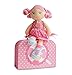 Produktbild Doudou et Compagnie Dc2942 Les Demoiselles Brin De Folie Puppe, rosa
