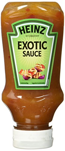 Preisvergleich Produktbild Heinz Exotic Sauce, 220 ml Flasche