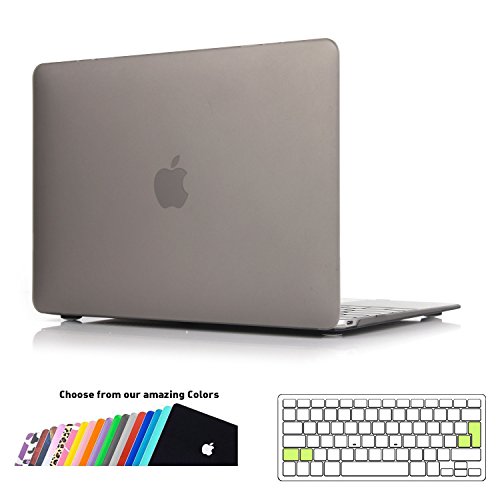 MacBook 12 Case H  lle iNeseon Ultra Slim Plastik Hartschale Tasche Schale Cover mit EU Transparent Tastaturschutz Schutzh  lle f  r Apple MacBook 12 